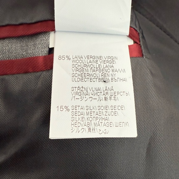 Brunello Cucinelli Silk & Wool Shawl Collar Formal Jacket | 38 - Picture 8 of 15